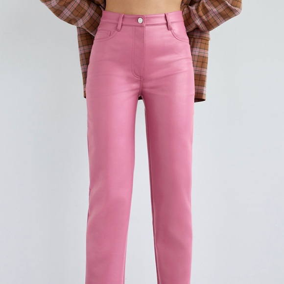 Aritzia | Pants u0026 Jumpsuits | Aritzia Wilfred Melina Pant Pink | Poshmark